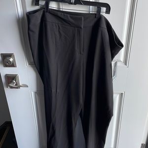 Alfani black dress pants
